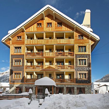 Hotel Holiday Debili Oulx Exteriér fotografie