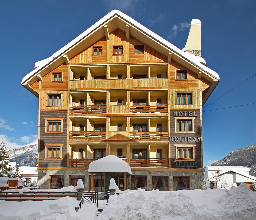 Hotel Holiday Debili Oulx Exteriér fotografie