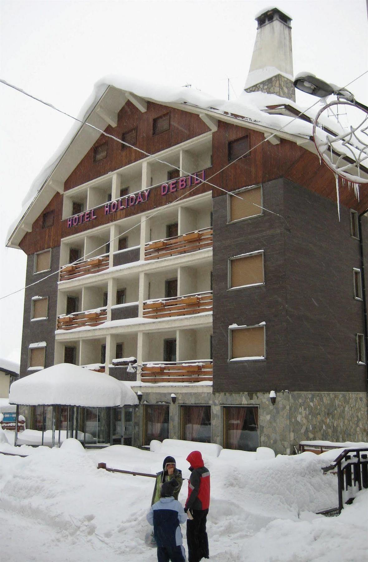 Hotel Holiday Debili Oulx Exteriér fotografie